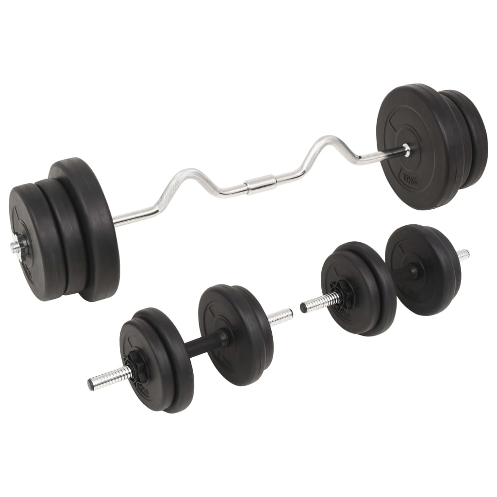 Set Bilanciere e Manubri da 60 kg