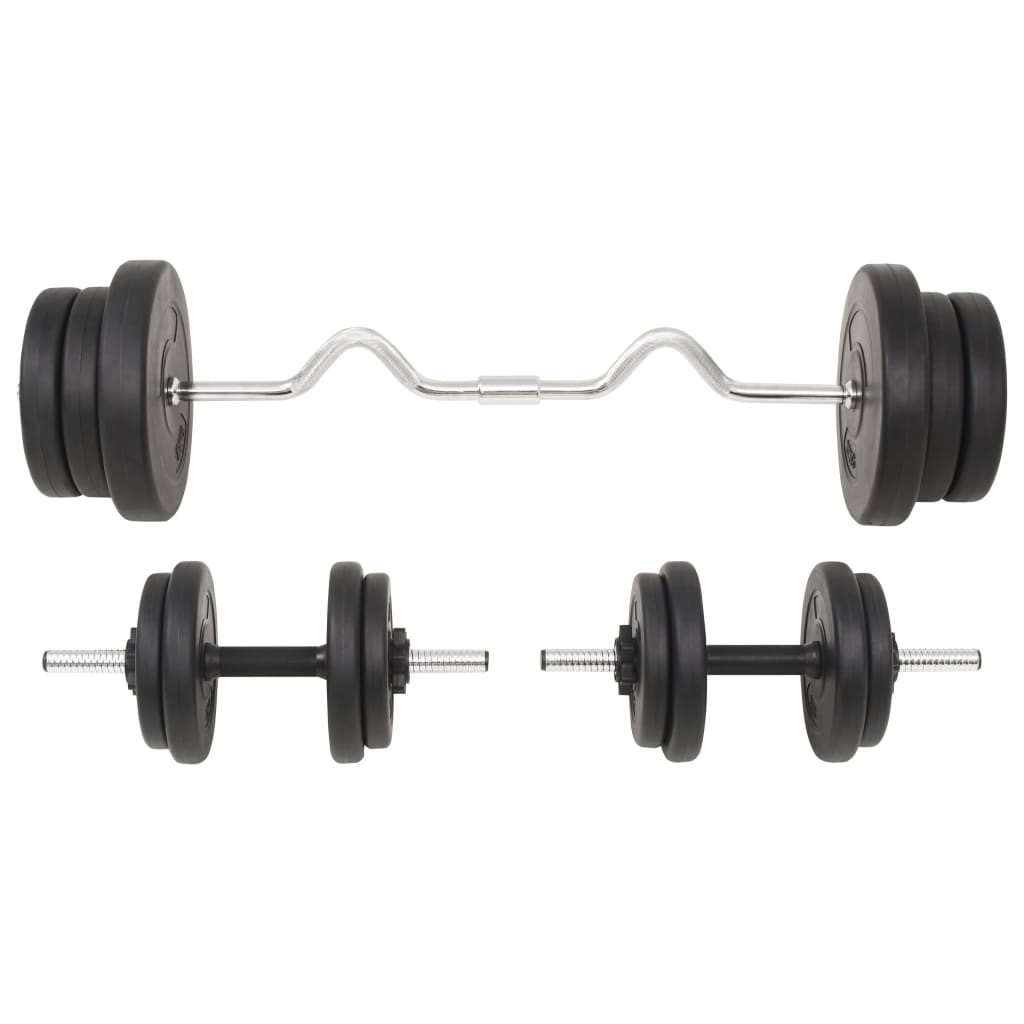 Set Bilanciere e Manubri da 60 kg