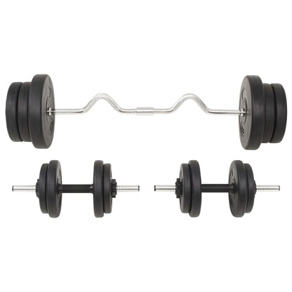 Set Bilanciere e Manubri da 60 kg
