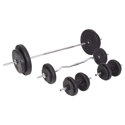 Set Bilanciere e Manubri da 90 kg
