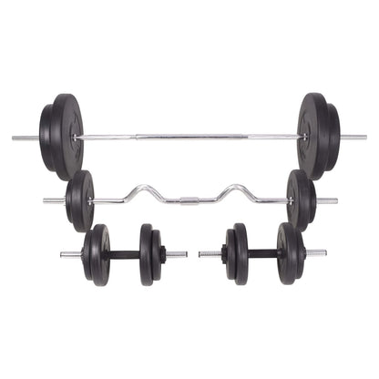 Set Bilanciere e Manubri da 90 kg