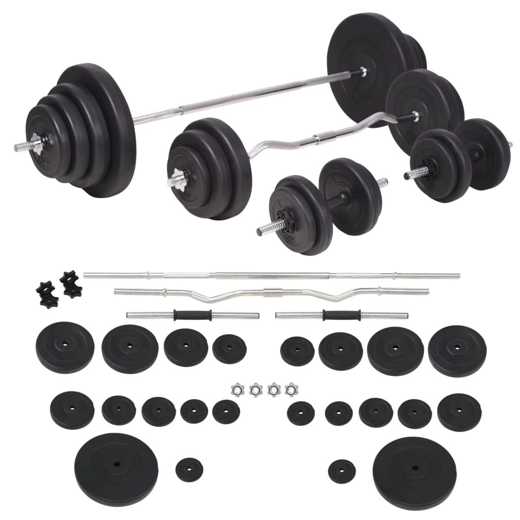 Set Bilanciere e Manubri da 120 kg
