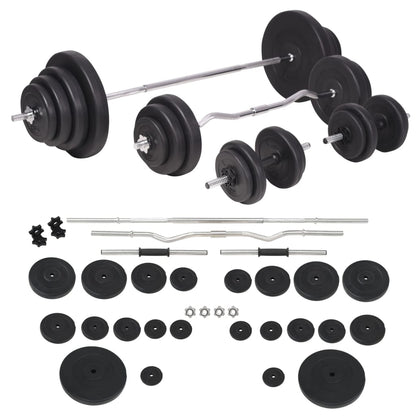 Set Bilanciere e Manubri da 120 kg
