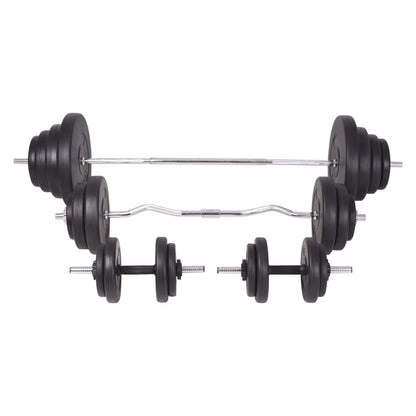 Set Bilanciere e Manubri da 120 kg