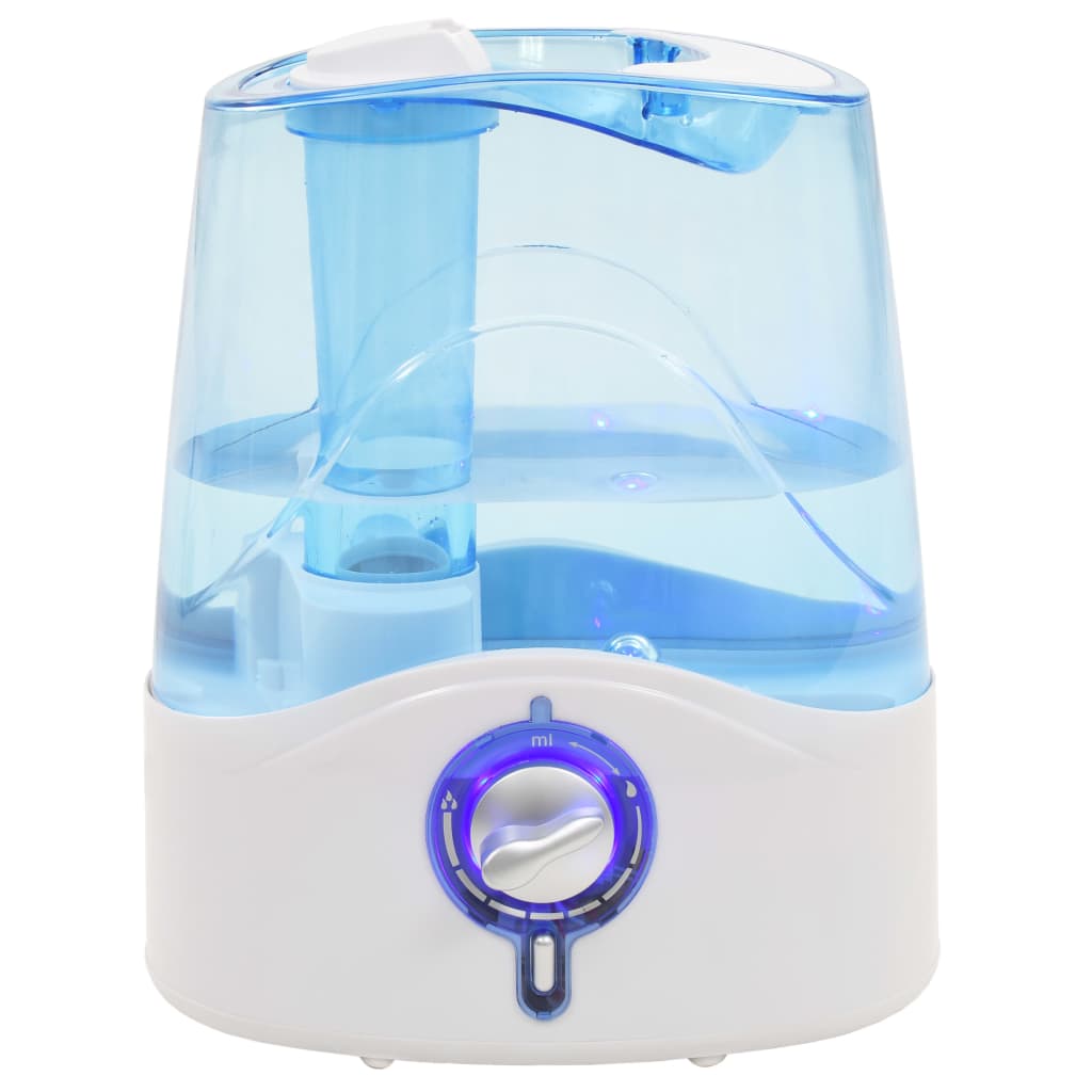 Umidificatore Ultrasuoni Nebbia Fredda Luce Notturna 6L 300ml/h