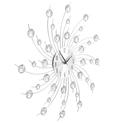 Orologio da Parete con Movimento al Quarzo Design Moderno 50 cm