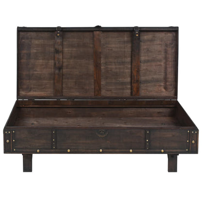 Tavolino da Salotto in Compensato Vintage 120x55x35 cm