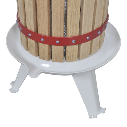 Torchio per Frutta e Vino 6 L