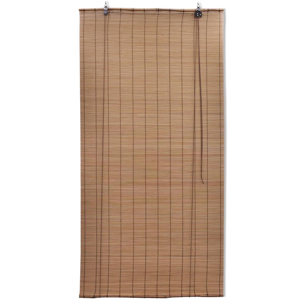Tenda Avvolgibile in BambÃƒÂ¹ 150x160 cm Marrone