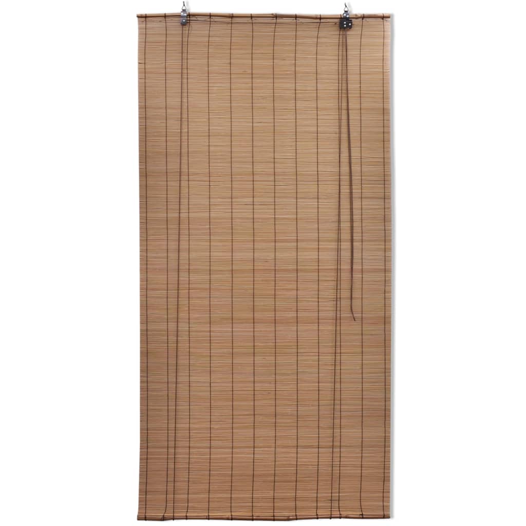 Tenda Avvolgibile in BambÃ¹ 80x220 cm Marrone