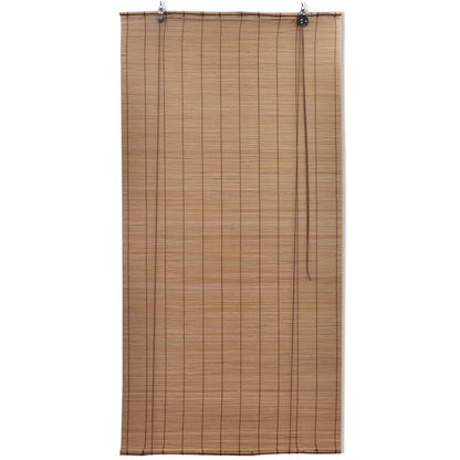 Tenda Avvolgibile in BambÃ¹ 80x220 cm Marrone
