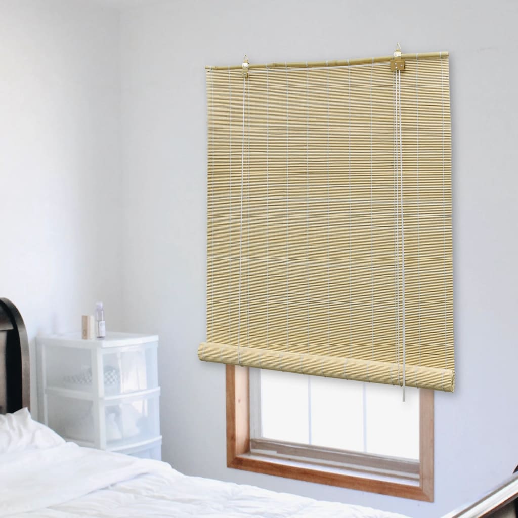 Tenda Avvolgibile in BambÃ¹ 150x160 cm Naturale