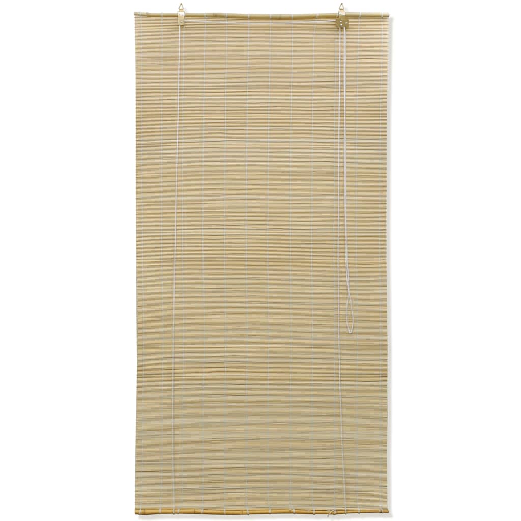 Tenda Avvolgibile in BambÃ¹ 80x220 cm Naturale
