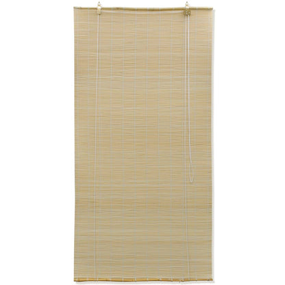 Tenda Avvolgibile in BambÃ¹ 80x220 cm Naturale