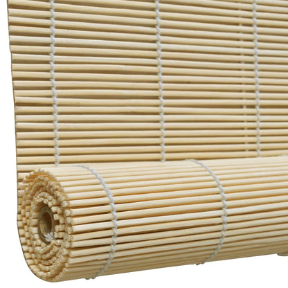 Tenda Avvolgibile in BambÃ¹ 140x220 cm Naturale