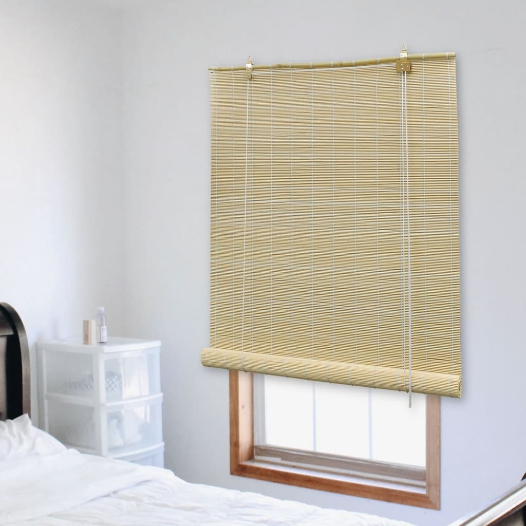 Tenda Avvolgibile in BambÃ¹ 140x220 cm Naturale