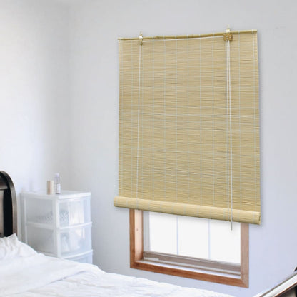 Tenda Avvolgibile in BambÃ¹ 140x220 cm Naturale