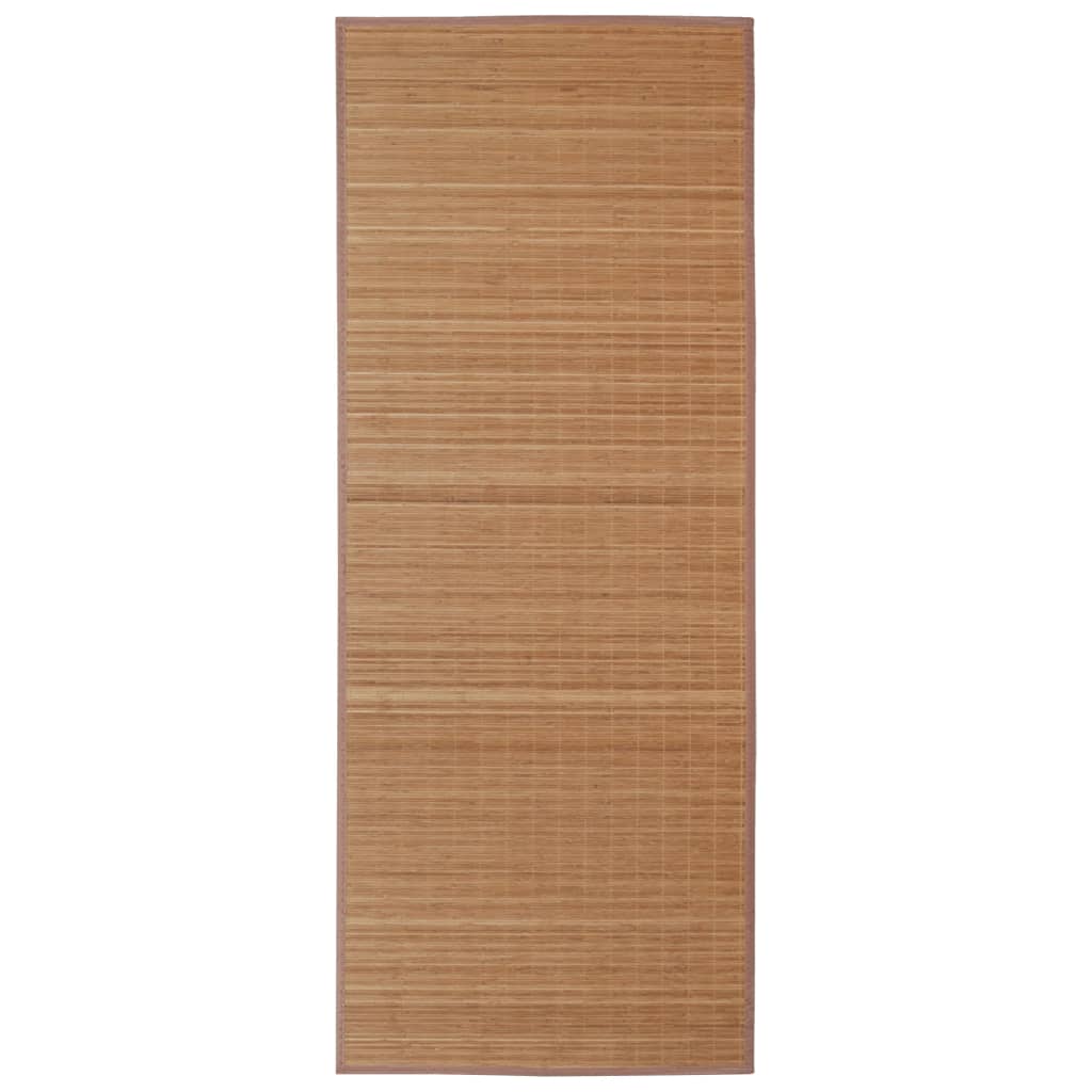 Tappeto in BambÃ¹ 160x230 cm Marrone