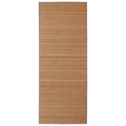 Tappeto in BambÃ¹ 160x230 cm Marrone