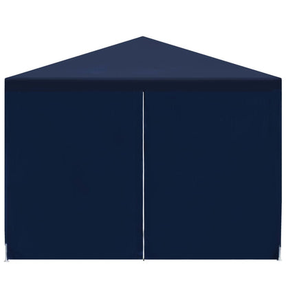 Gazebo da Giardino 3x12 m Blu