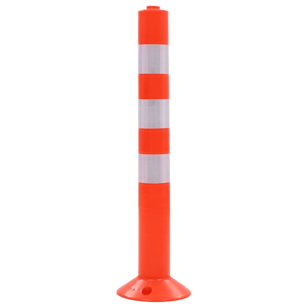 Dissuasore del Traffico 5 pz Plastica 75 cm