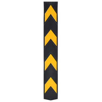 Protezioni Angolari Riflettenti 5 pz in Gomma 80 cm