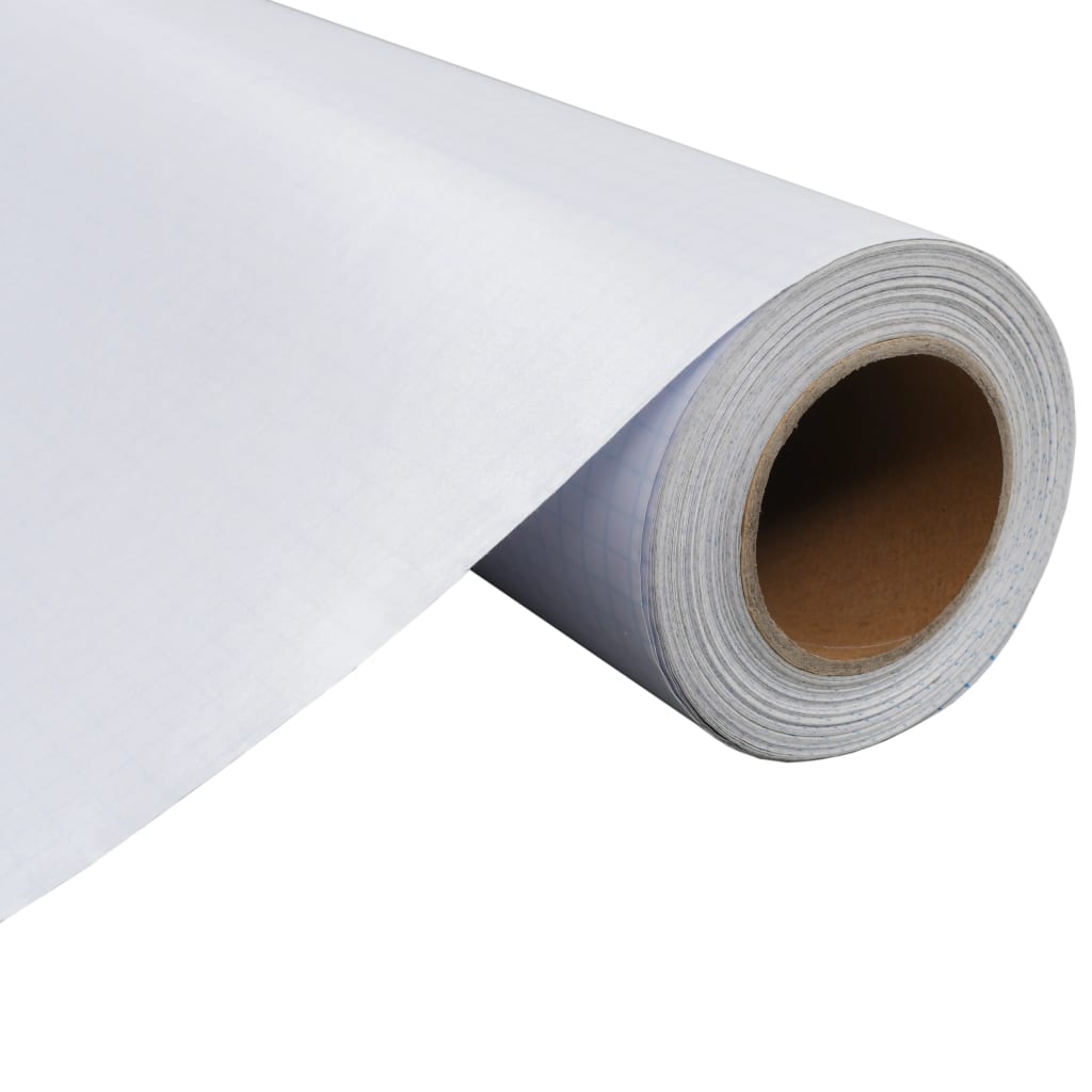 Pellicola Finestra Sabbiata Adesiva Bianco Latte 0,9x50 m