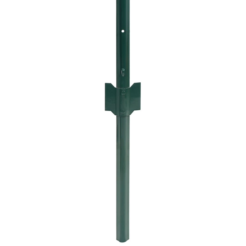 Set Recinzione Euro 20x1,2 m in Acciaio Verde