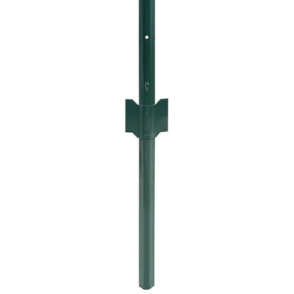 Set Recinzione Euro 20x1,2 m in Acciaio Verde