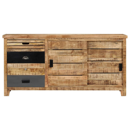 Credenza in Legno Massello di Mango 160x40x80 cm