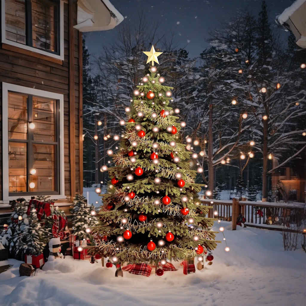 Luci per Albero di Natale con 180 LED 180 cm
