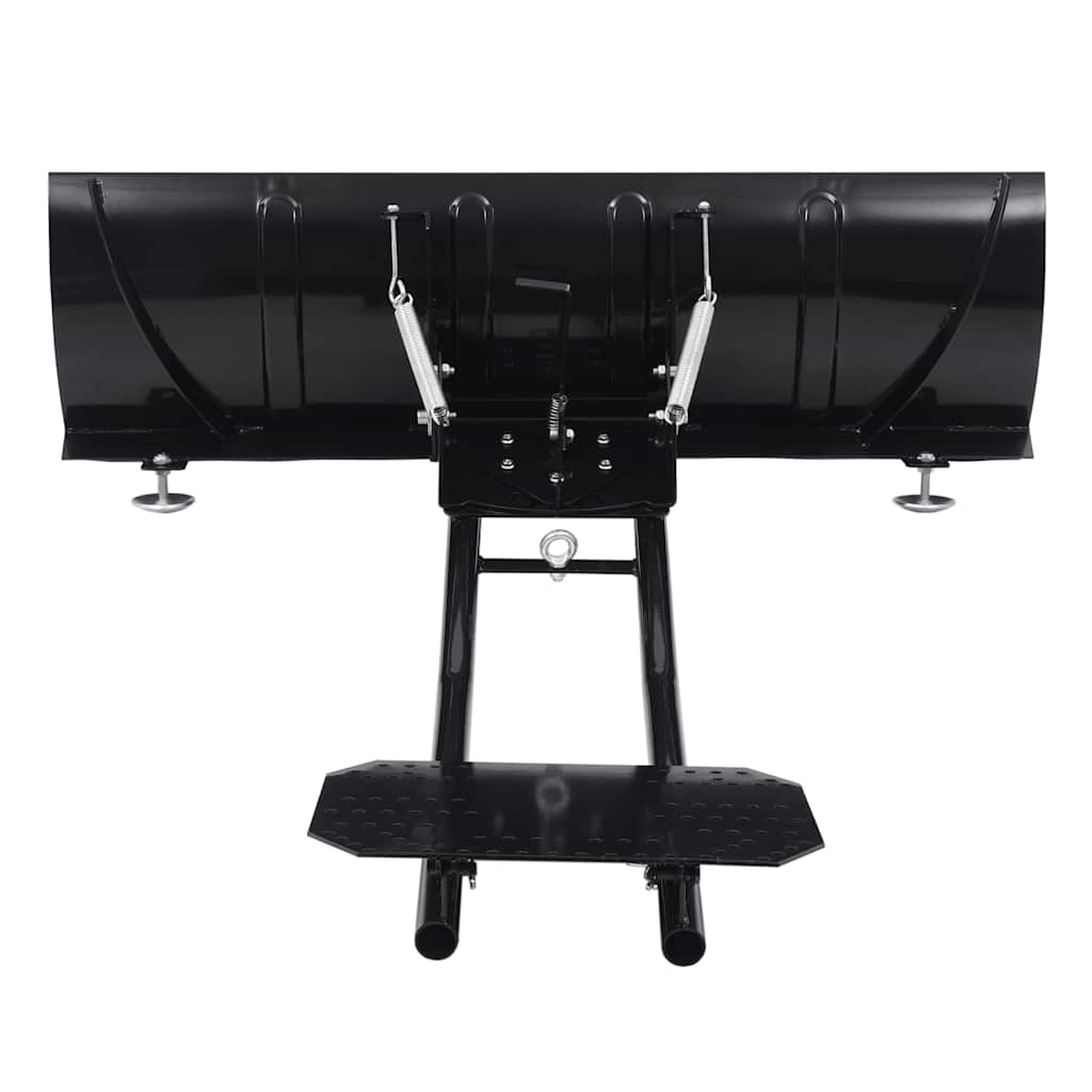 Spazzaneve per ATV 120x38 cm Nero