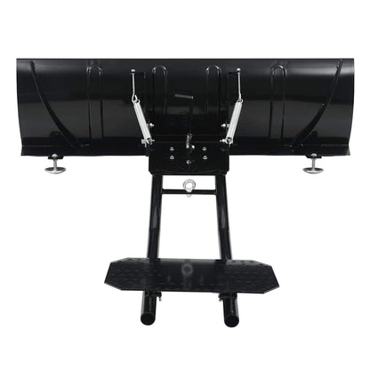 Spazzaneve per ATV 120x38 cm Nero