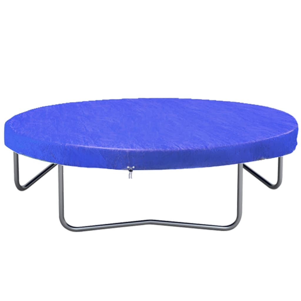 Telo di Copertura per Trampolino Elastico in PE 300 cm 90 g/mÂ²