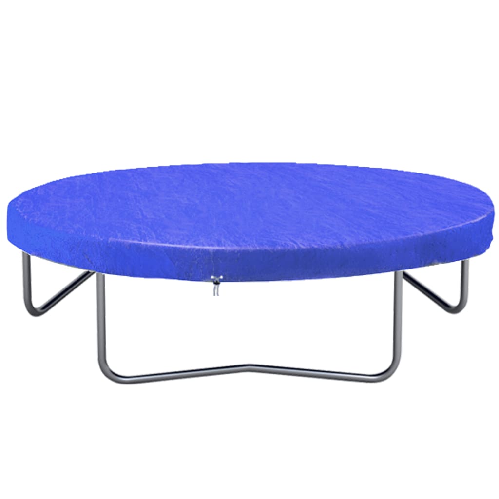 Telo Copertura per Trampolino Elastico in PE 360-367 cm 90 g/mÂ²