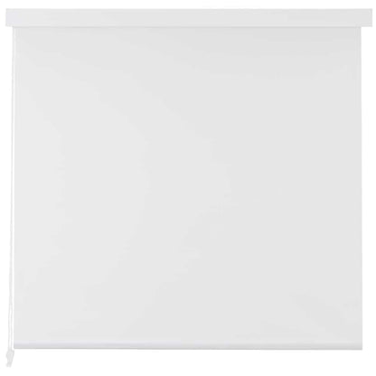 Tenda a Rullo per Doccia 120x240 cm Bianco