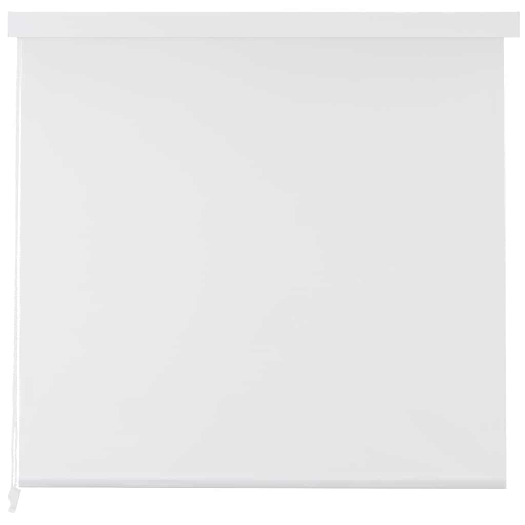 Tenda a Rullo per Doccia 160x240 cm Bianco