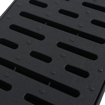 Canalette di Drenaggio 3 pz Plastica 3 m
