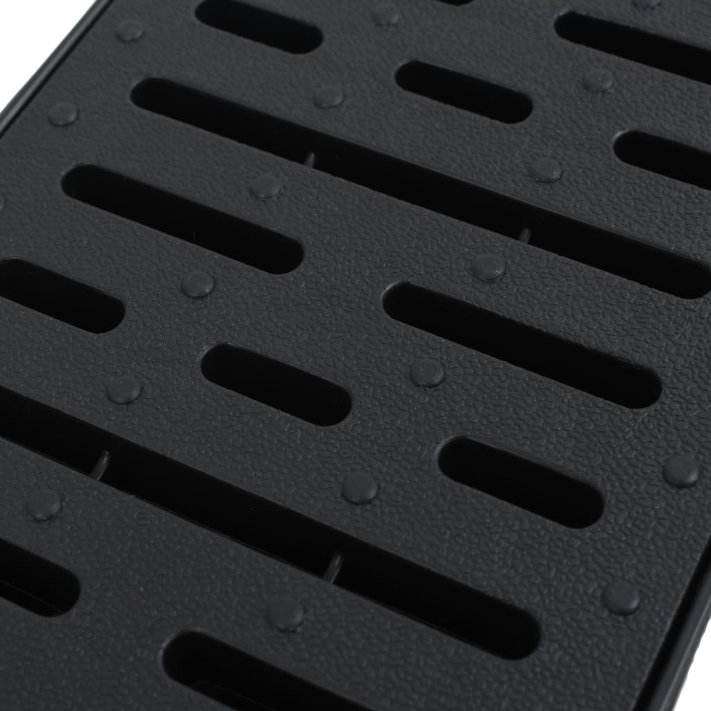 Canalette di Drenaggio 12 pz Plastica 12 m