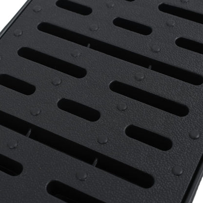 Canalette di Drenaggio 12 pz Plastica 12 m