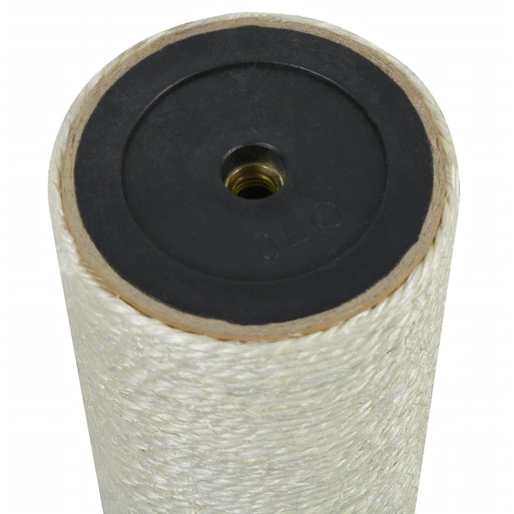 Tiragraffi per Gatti 8x20 cm 10 mm Beige