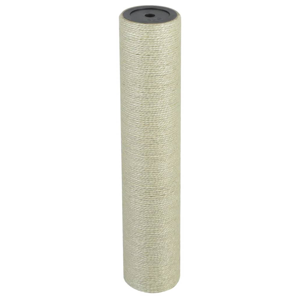 Tiragraffi per Gatti 8x40 cm 10 mm Beige