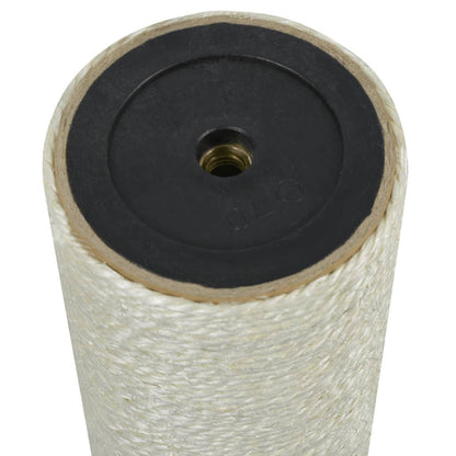 Tiragraffi per Gatti 8x60 cm 10 mm Beige