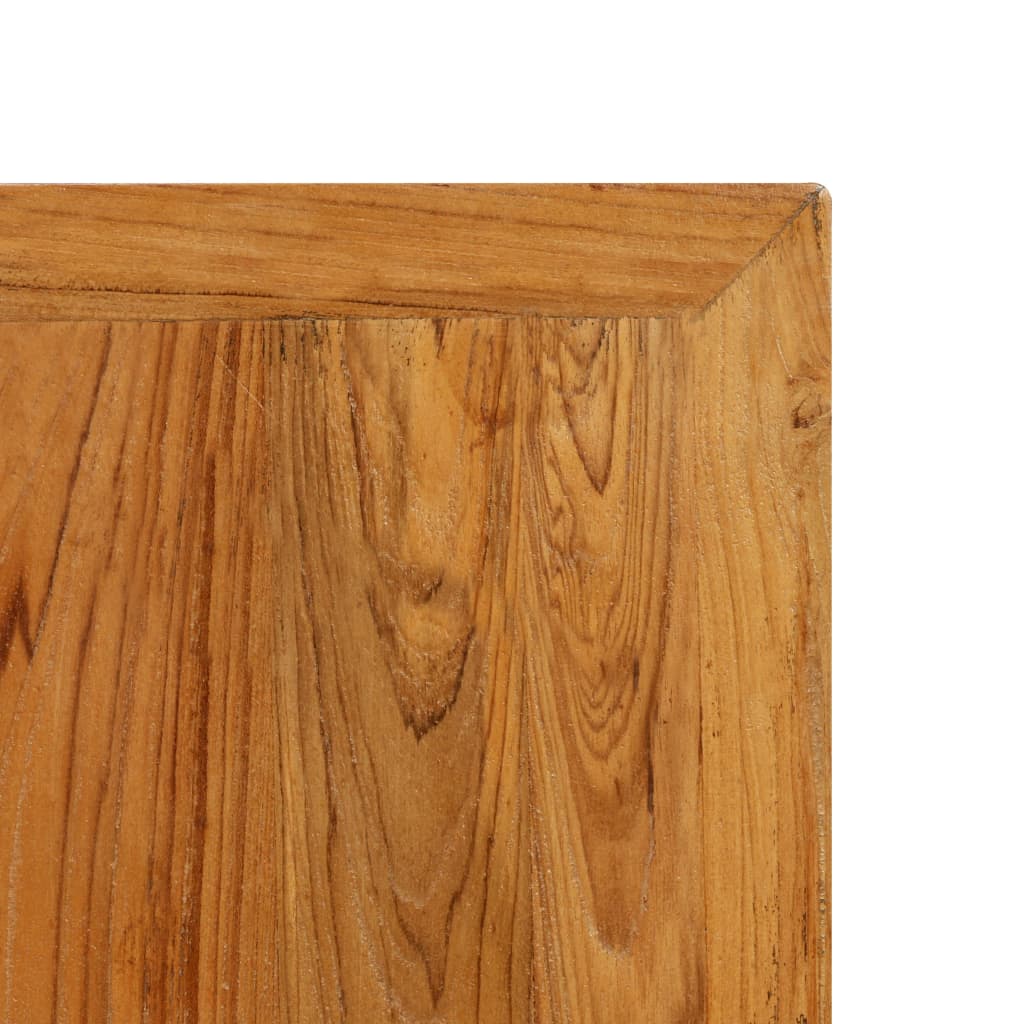 Tavolo da Bar in Teak Massello di Recupero 60x60x107 cm