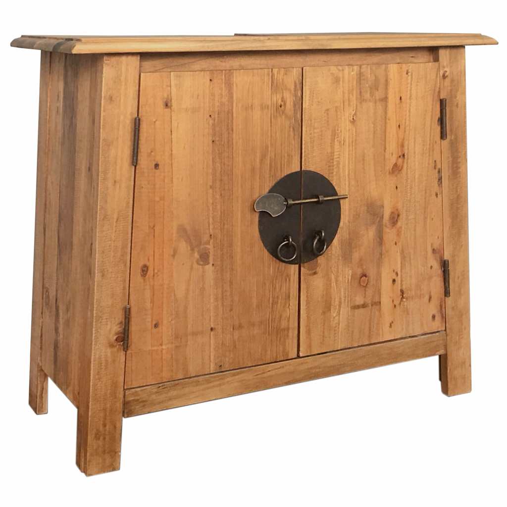 VanitÃ  da Bagno in Legno Massello di Pino 70x32x63 cm