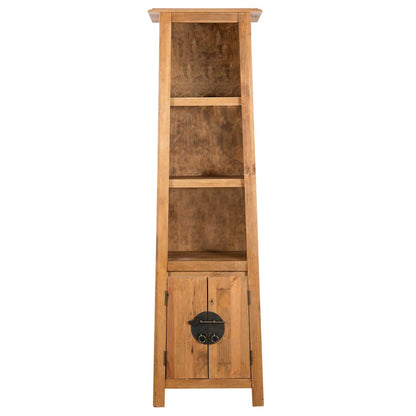 Mobile da Bagno Autoportante Legno Massello di Pino 48x32x170cm