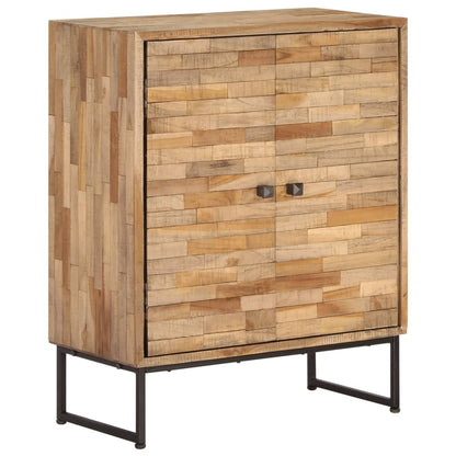 Credenza in Legno di Teak di Recupero 60x30x75 cm