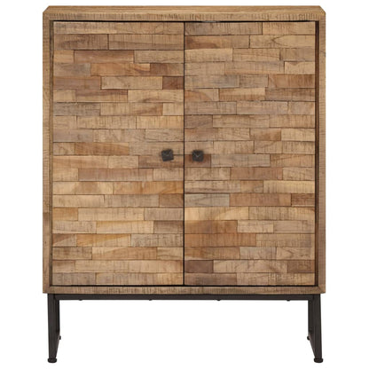 Credenza in Legno di Teak di Recupero 60x30x75 cm