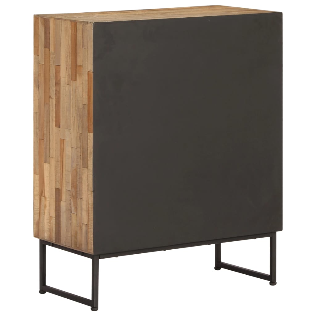 Credenza in Legno di Teak di Recupero 60x30x75 cm