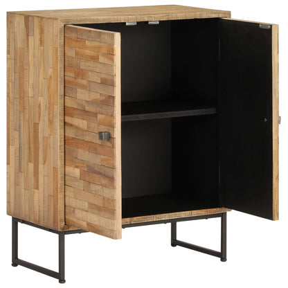 Credenza in Legno di Teak di Recupero 60x30x75 cm